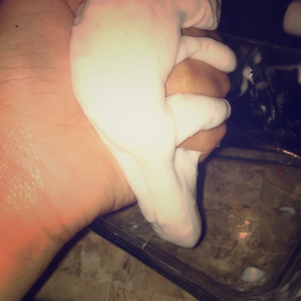 Stretch/poke slime